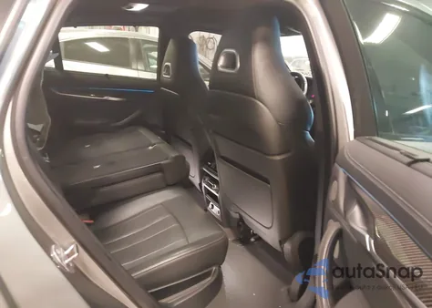 2017 BMW X6 M from USA, damaged, VIN 5YMKW8C39H0U72390